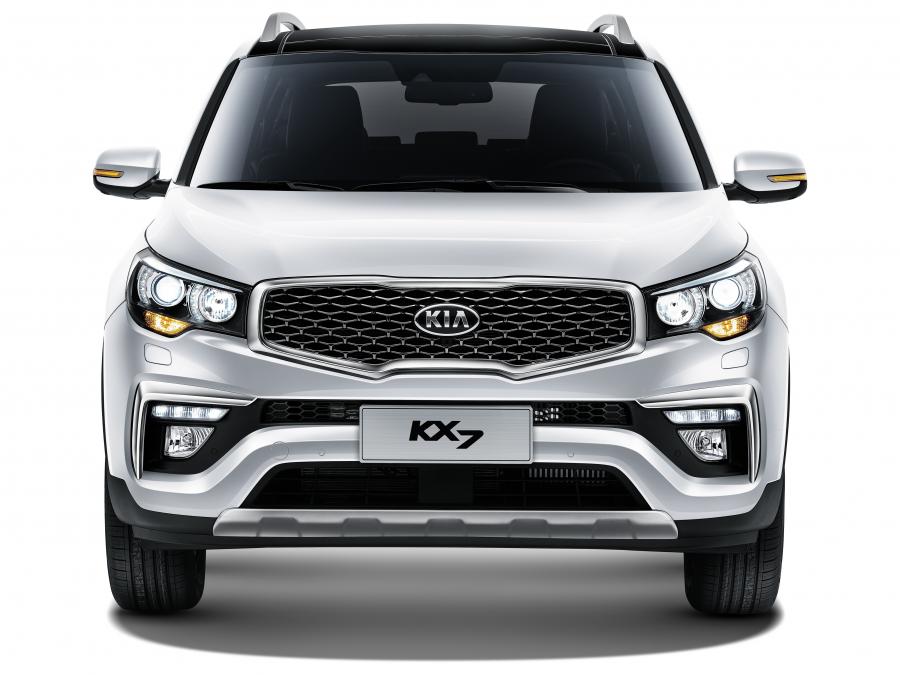  Kia KX7 2017 года  (фото 15 из 21)